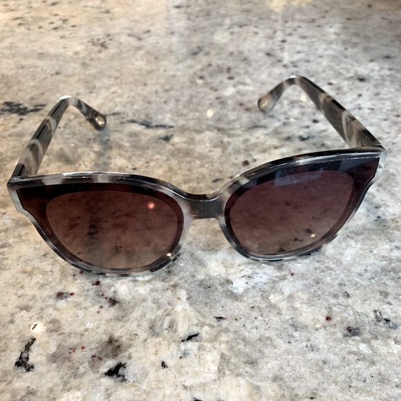 Lele Sadoughi Tortoise Brooklyn Sunglasses - Picture 1 of 3